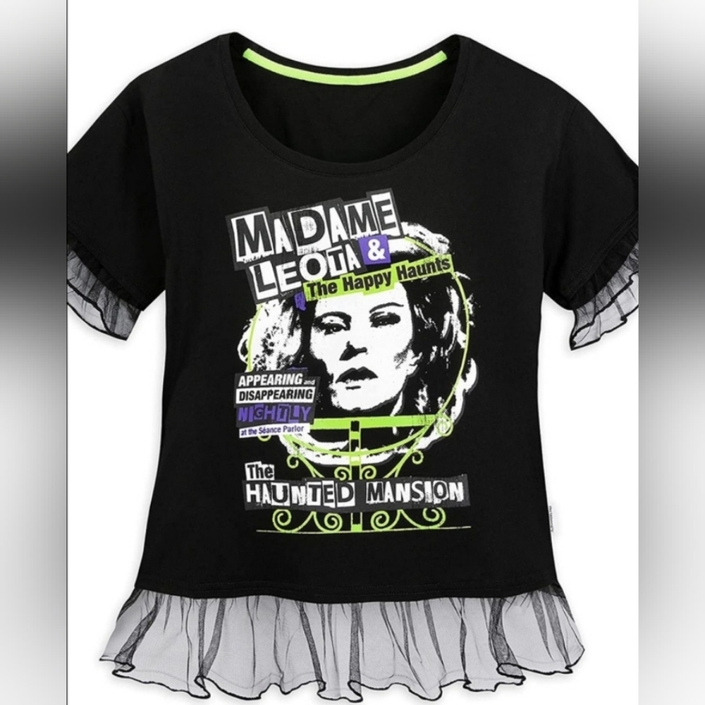 Disney’s Madame Leota Tee-SZ L